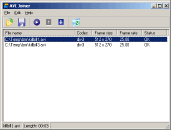 Click to view AVI Joiner 2.03 screenshot