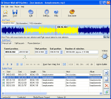 MP3 Splitter screenshot