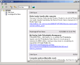 Screenshot of Briz RSS Reader 1.00